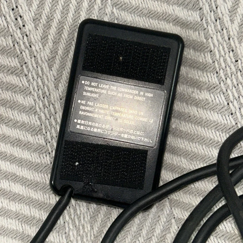 Sony CD Changer Control Wired‎ Remote EXCD-IRF D3